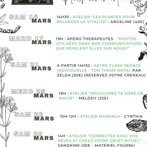 atelier mars