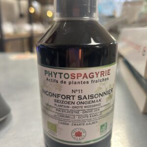 Phytospagyrie inconfort saisonnier