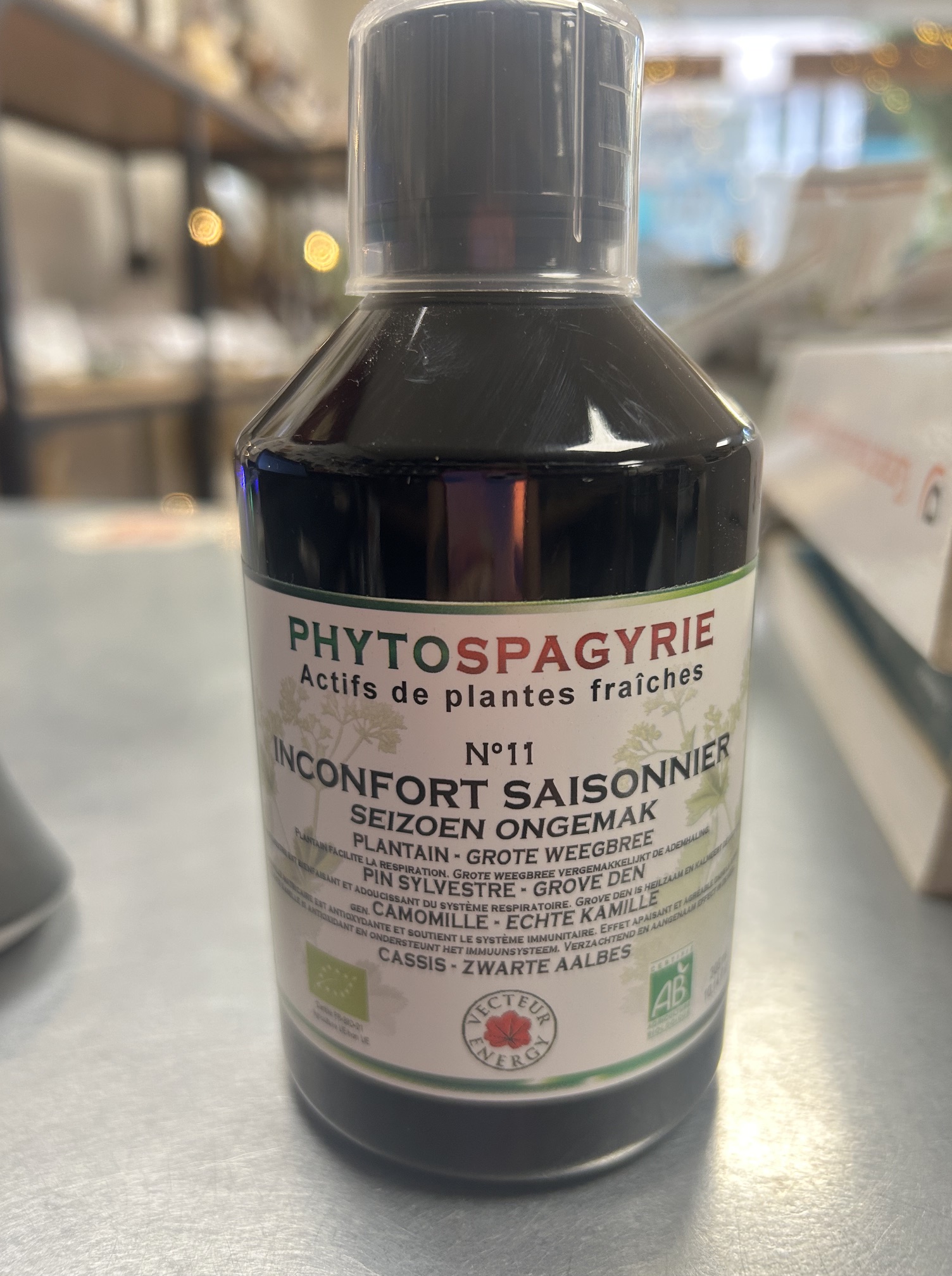 Phytospagyrie inconfort saisonnier